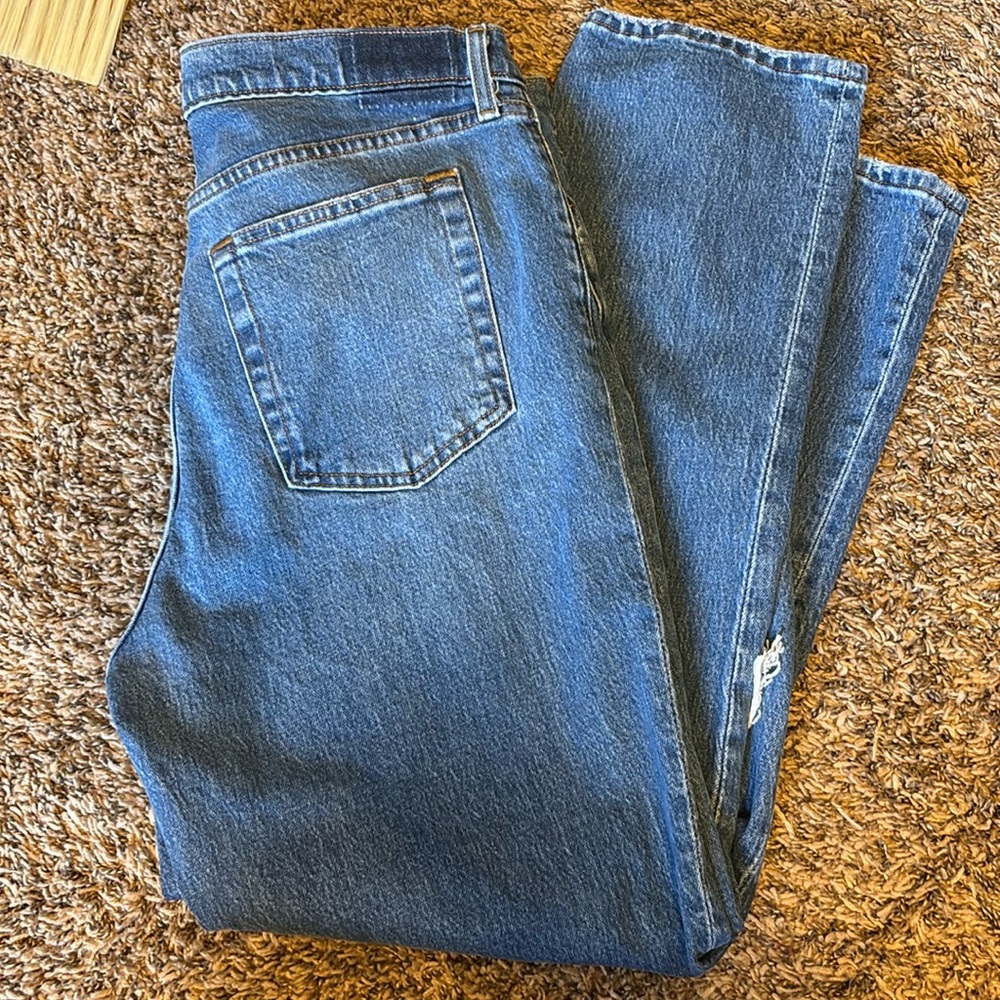 Abercrombie and Fitch women's high rise jeans size 16 short